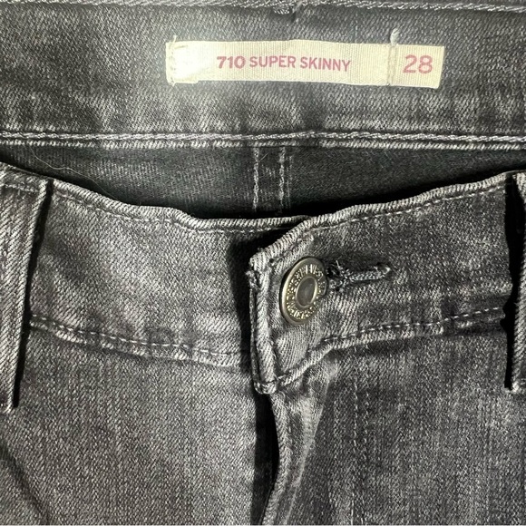 Levi’s Womens Lot of 2 Skinny High Rise Stretch Denim Jeans Size 28 - Picture 7 of 15